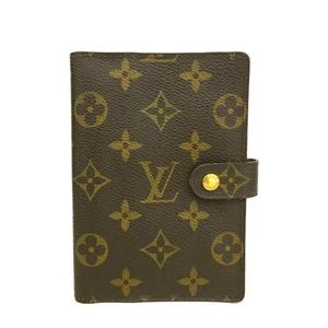 Louis Vuitton Monogram Agenda PM Notebook Cover